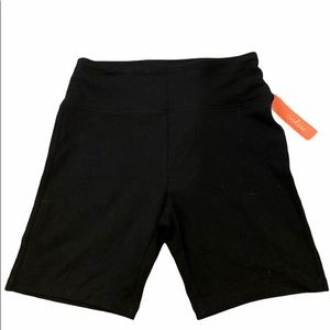 Colsie Women’s Lounge Biker High Waisted Shorts